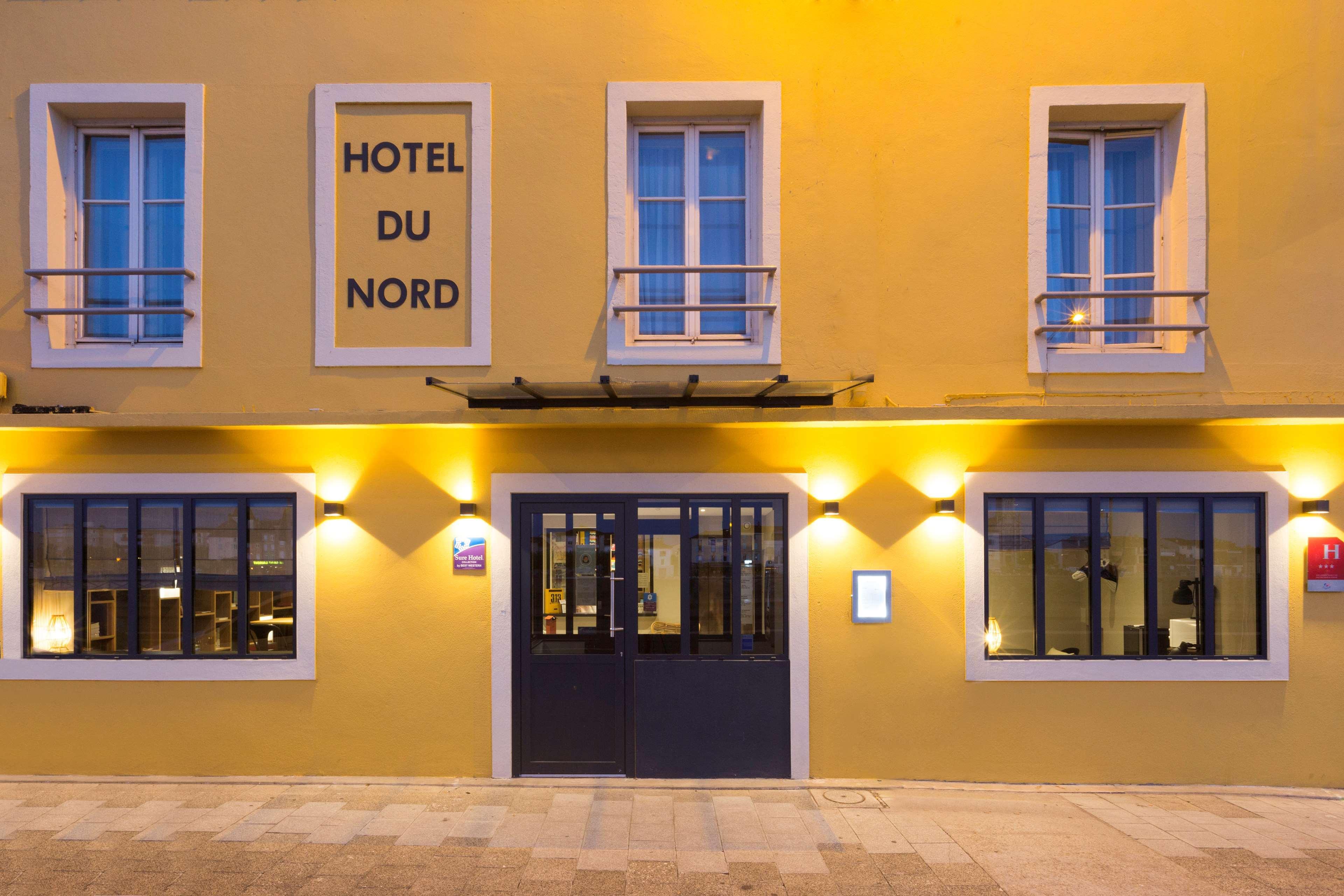 Hotel Du Nord, Sure Hotel Collection By Best Western Mâcon Eksteriør billede