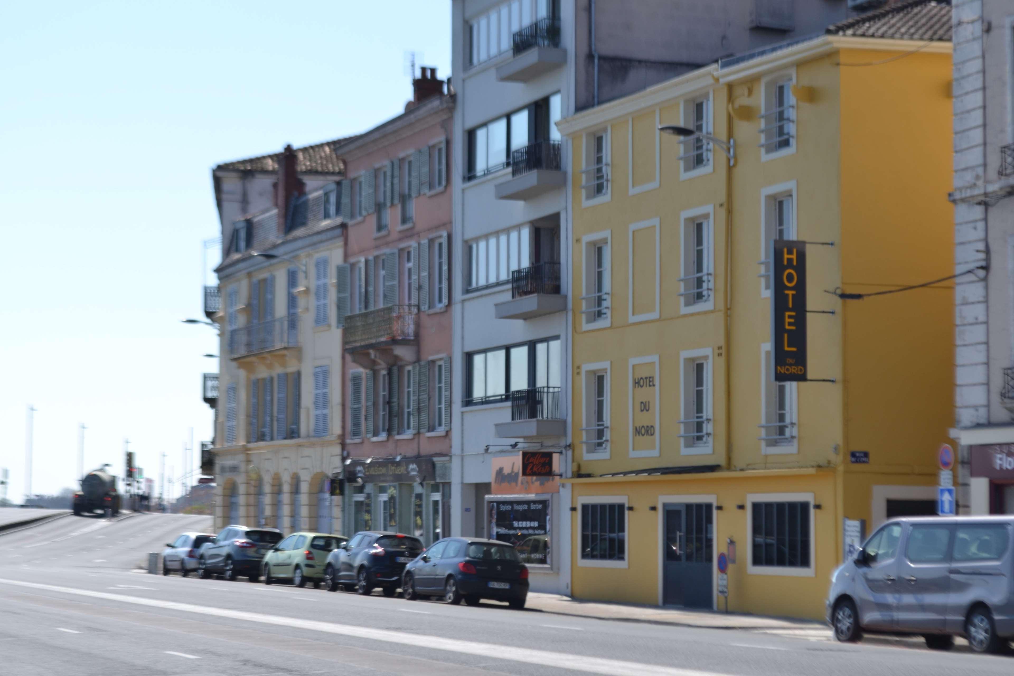 Hotel Du Nord Mâcon Eksteriør billede